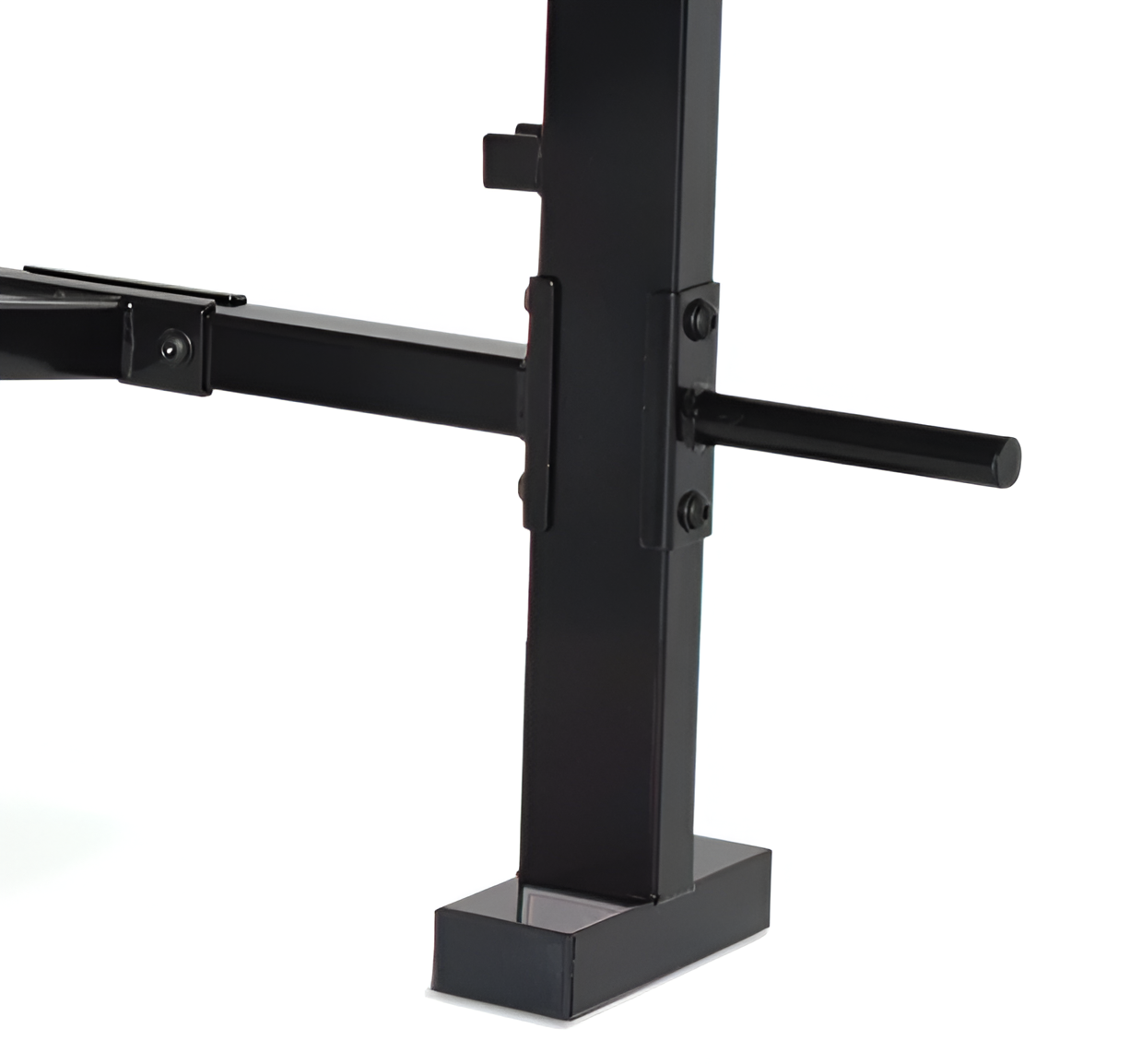 3-in-1 Weight Bench & Rack Combo with Leg Press – Home Gym Station