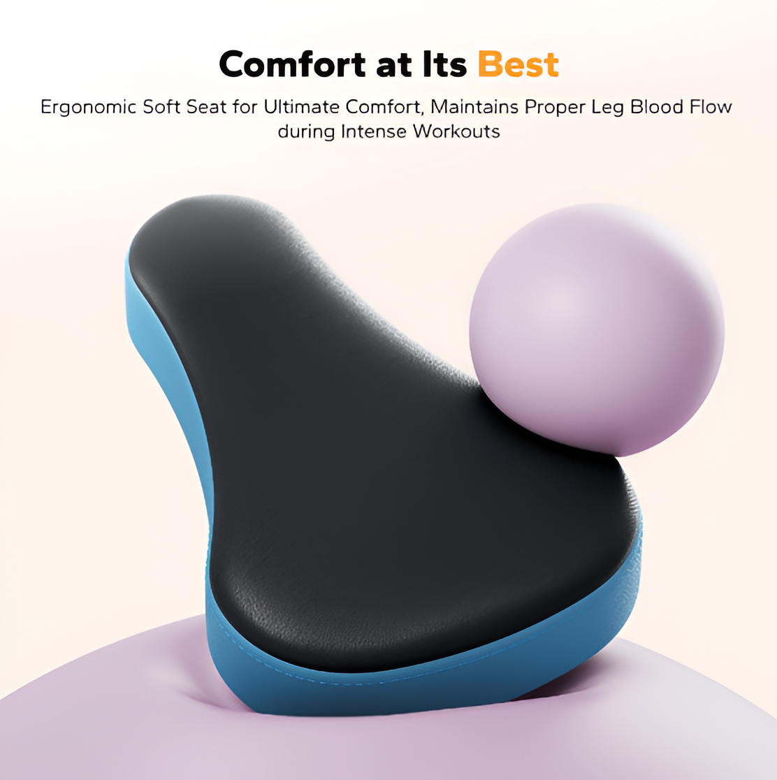 Foldable Squat Assist Trainer - Glutes & Quads with 3 Bands