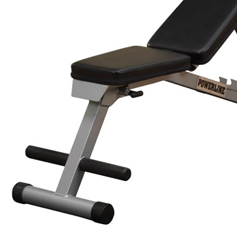 PFID125X Powerline Flat Folding Home Gym Workout Multi-Bench Press