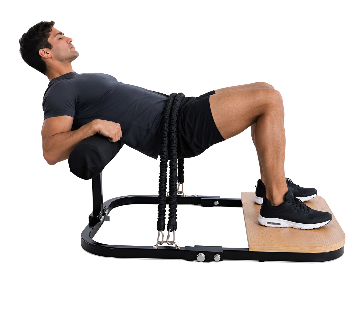 Pro Glute Trainer & Hip Thrust Machine with Resistance Bands