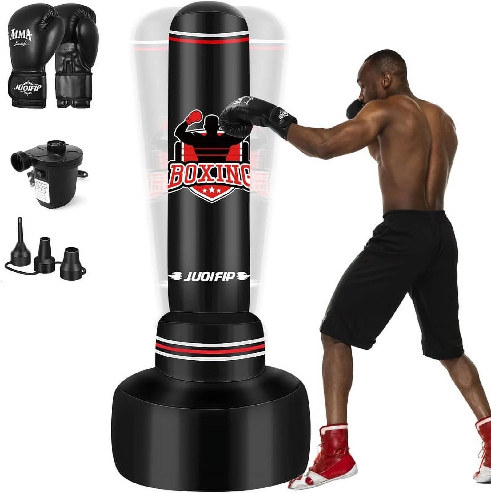 Free Standing Punching Best Boxing Bag For Beginners Dripex