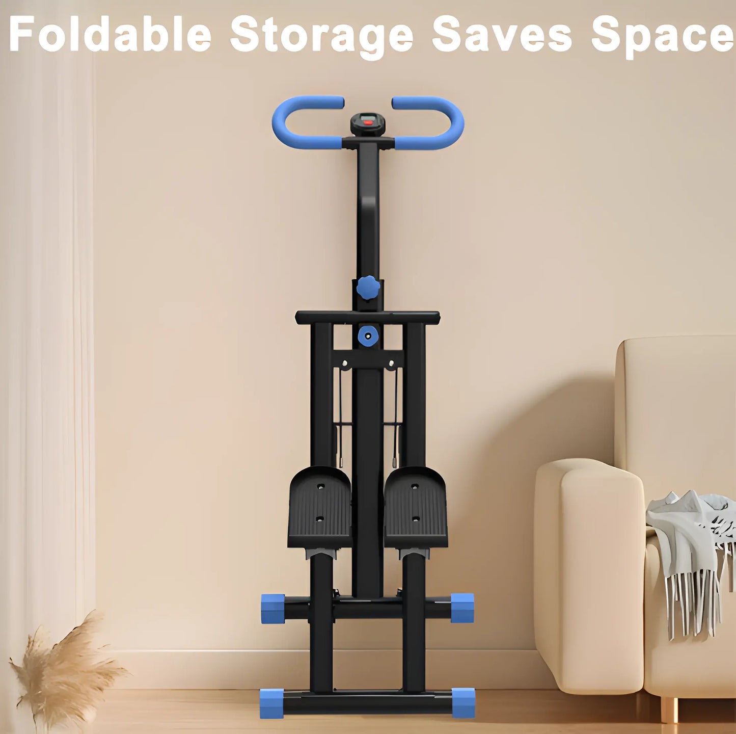 Vertical Climber Stair Stepper - Full Body Workout Machine