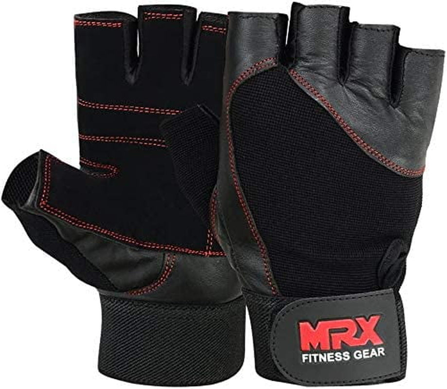 Weight Lifting Gloves Gym Training Bodybuilding Fitness Glove Workout Men & Women Pink XS