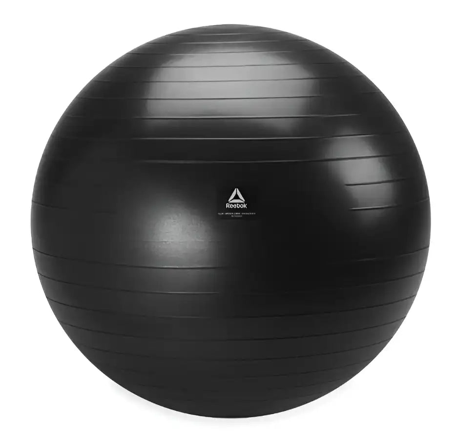 Weighted Stability Ball with Pump & Exercise Guide