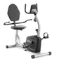 Pursuit R 4.1 Recumbent Exercise Bike with Inertia-Enhanced Flywheel