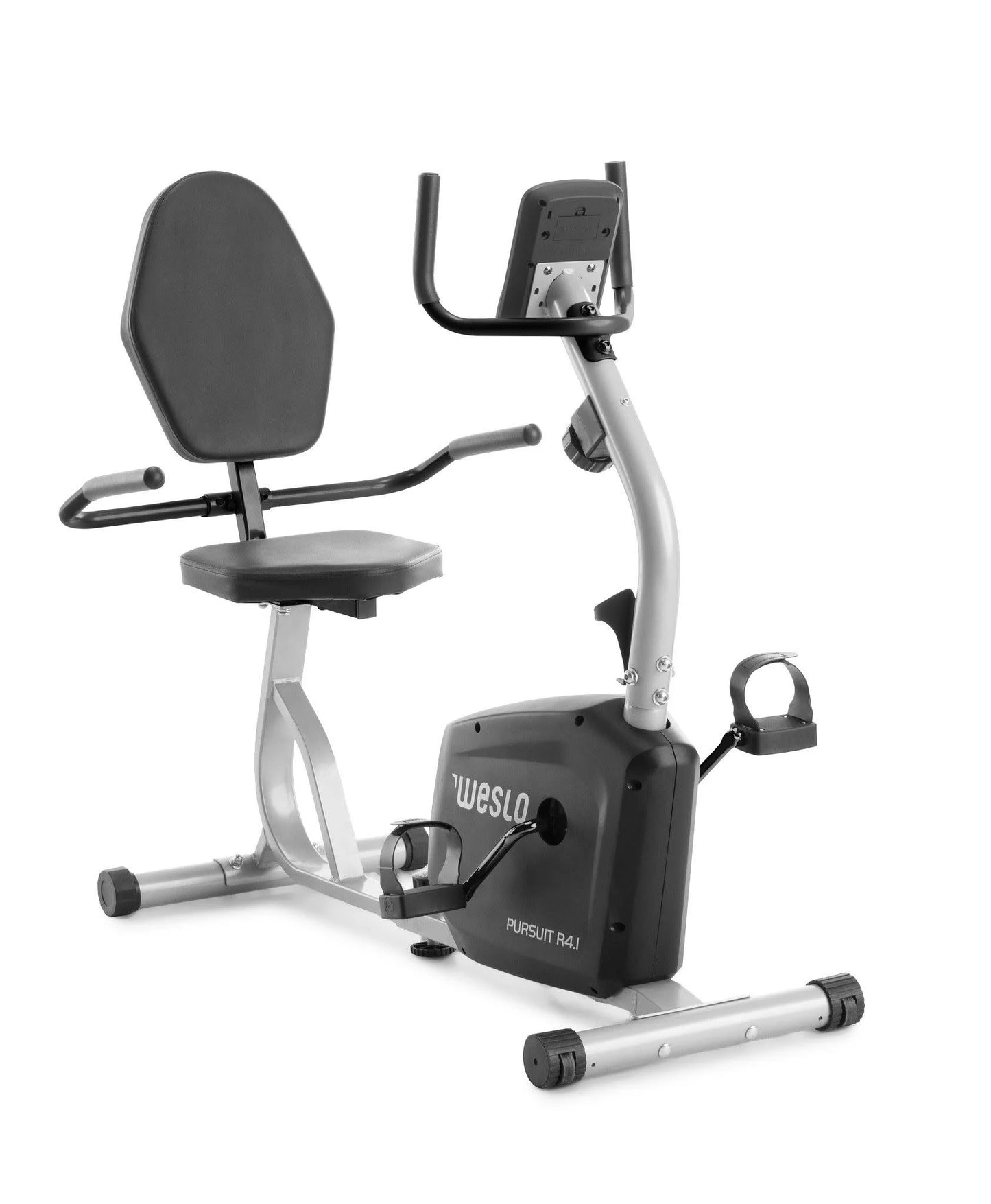 Pursuit R 4.1 Recumbent Exercise Bike with Inertia-Enhanced Flywheel