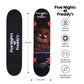 31" Complete Skateboard, Brown Bear, 50Mm X 30Mm Wheels, for Kids Ages 5+