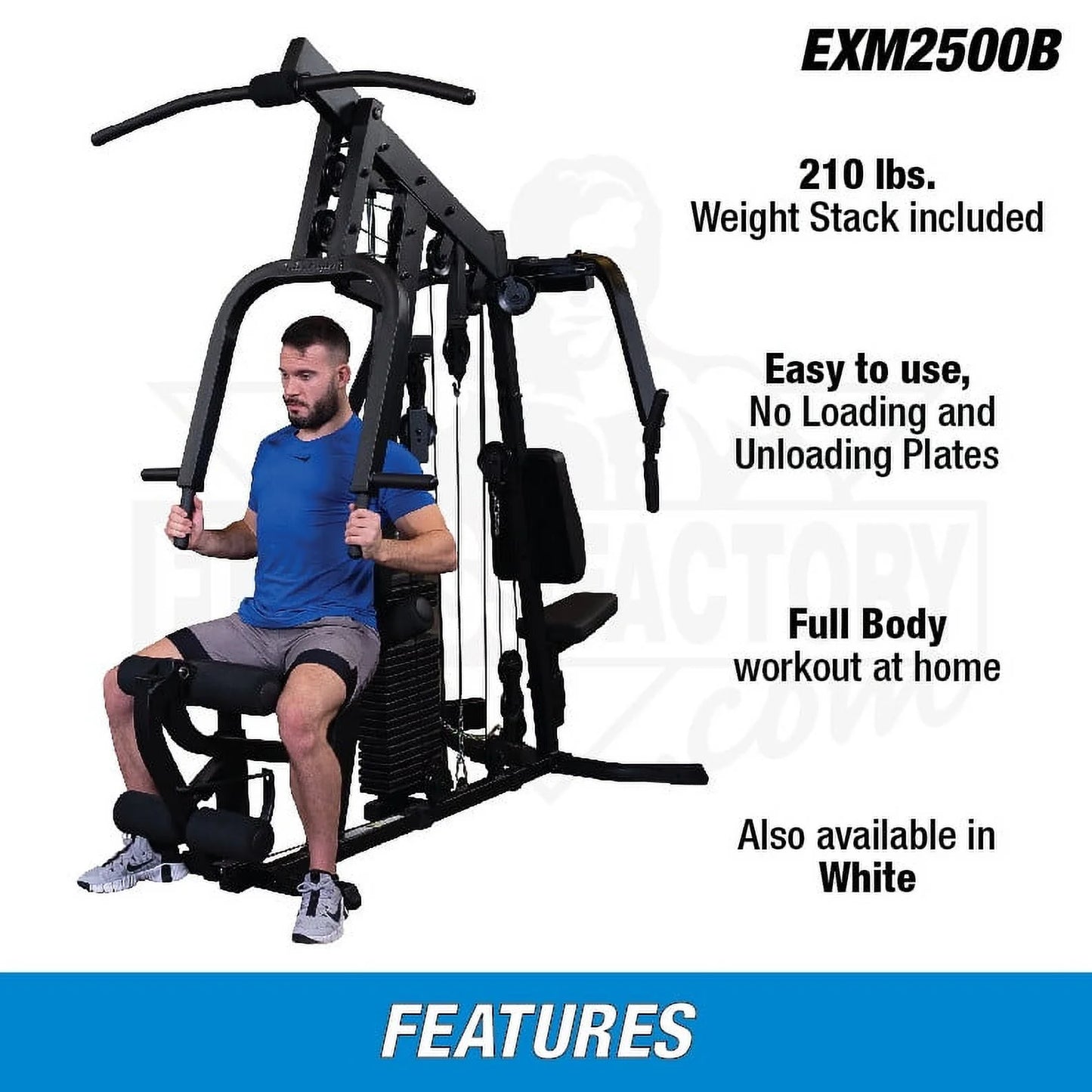 EXM2500 Home Gym