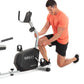 Pursuit R 4.1 Recumbent Exercise Bike with Inertia-Enhanced Flywheel