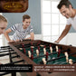 54" Furniture Style Foosball Game Table, 54 Inch X 27.25 Inch X 34 Inch, by