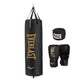 100lb Heavy Bag Kit - Complete with Gloves & Hand Wraps