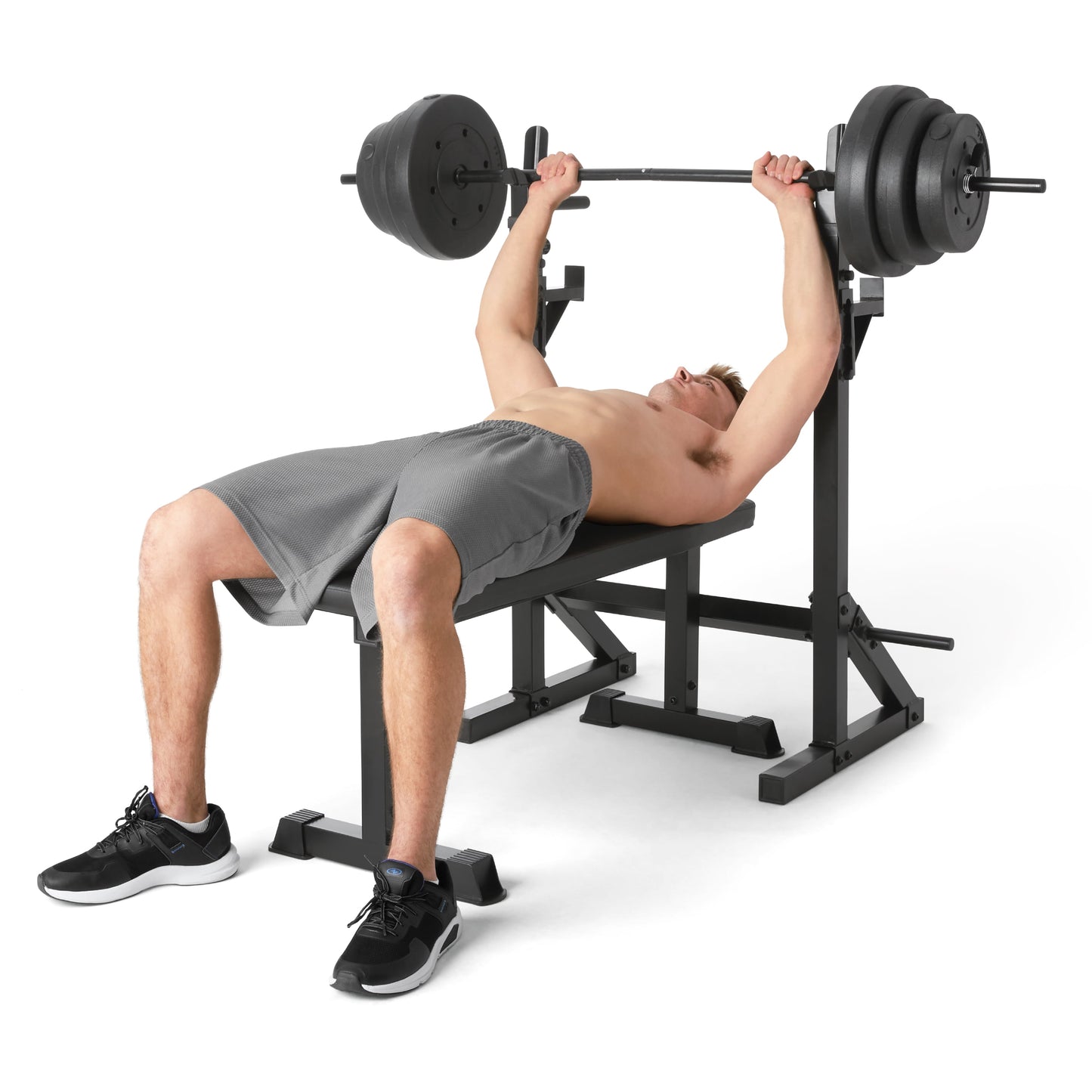 100 Lb Standard Vinyl Weight Set