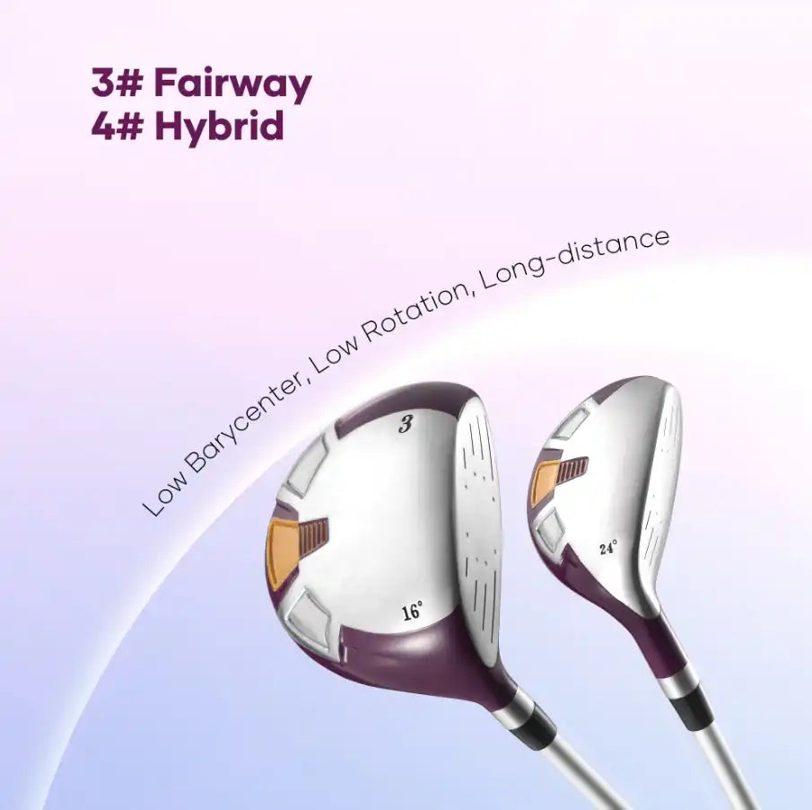 11-Piece Complete Golf Club Set – Right Handed  Stand Bag & Head Covers