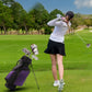 11-Piece Complete Golf Club Set – Right Handed  Stand Bag & Head Covers