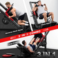 1100 lb Leg Press Machine - Hack Squat Machine with Linear Bearings