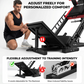1100 lb Leg Press Machine - Hack Squat Machine with Linear Bearings