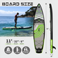11 ft Inflatable Paddle Board - Complete SUP Kit