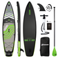 11 ft Inflatable Paddle Board - Complete SUP Kit