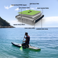 11 ft Inflatable Paddle Board - Complete SUP Kit