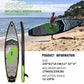 11 ft Inflatable Paddle Board - Complete SUP Kit