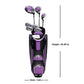 13-Piece Women's Golf Club Set – Right Handed with Cart Bag & Head Covers