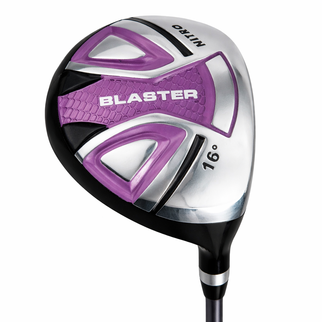 13-Piece Women's Golf Club Set – Right Handed with Cart Bag & Head Covers