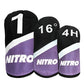 13-Piece Women's Golf Club Set – Right Handed with Cart Bag & Head Covers