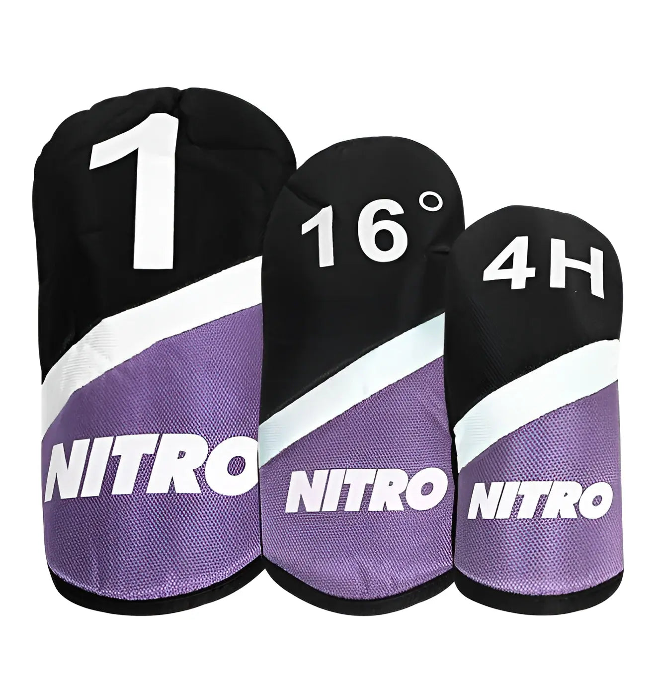 13-Piece Women's Golf Club Set – Right Handed with Cart Bag & Head Covers