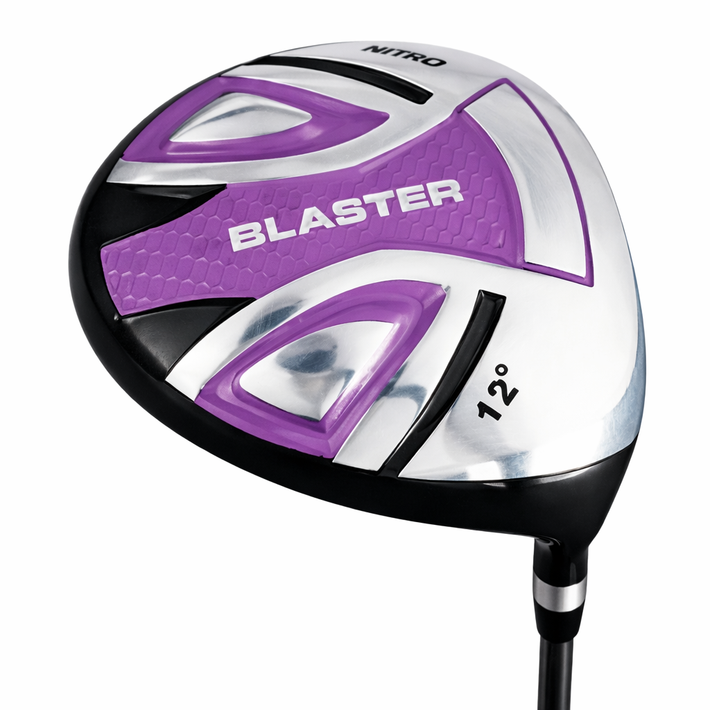 13-Piece Women's Golf Club Set – Right Handed with Cart Bag & Head Covers