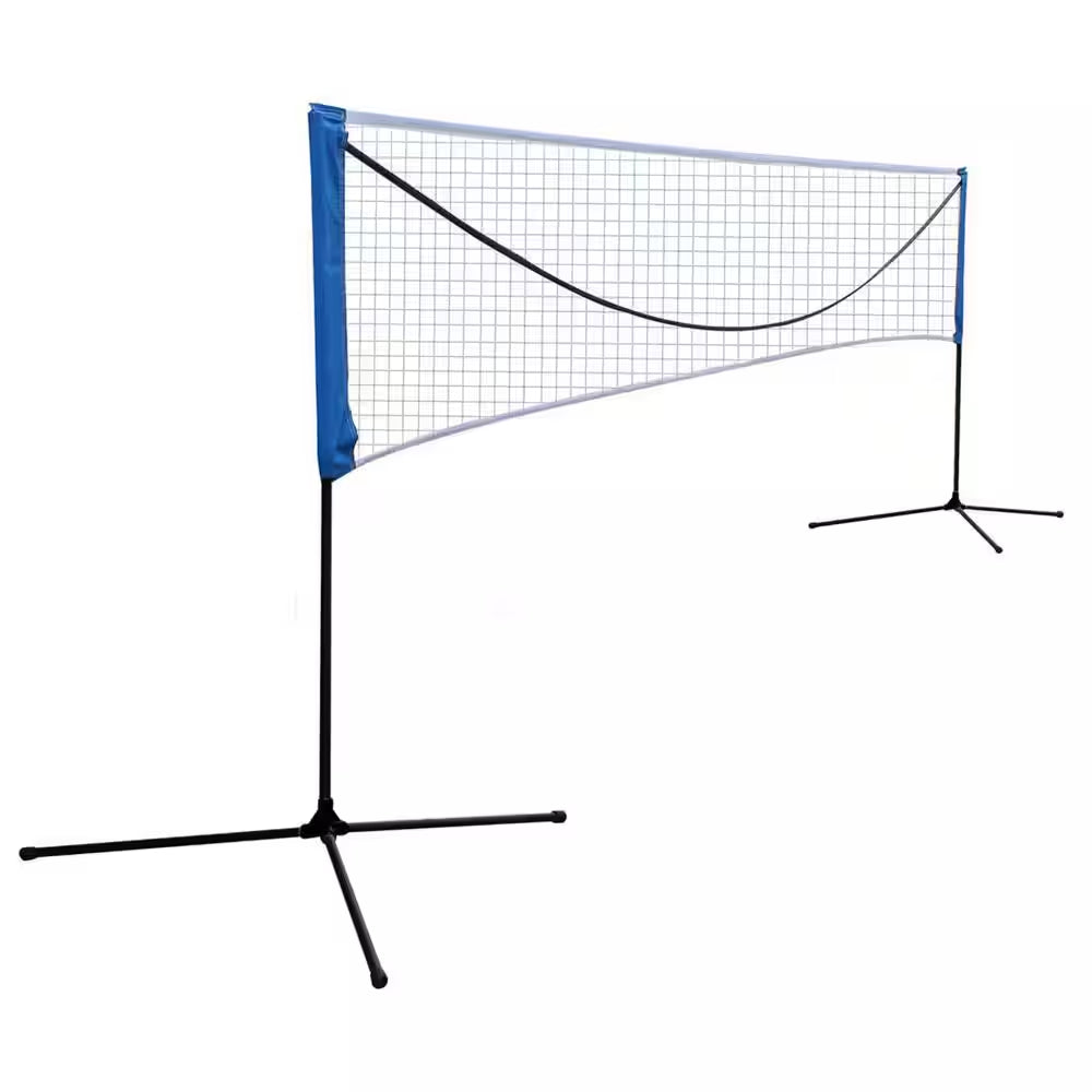 14 Ft. Portable Large Volleyball Badminton Tennis Net