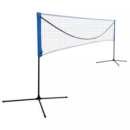 14 Ft. Portable Large Volleyball Badminton Tennis Net