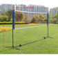 14 Ft. Portable Large Volleyball Badminton Tennis Net