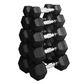 Rubber Hex Dumbbell Set | 100, 150, 300 & 550 lb Options