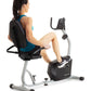 Pursuit R 4.1 Recumbent Exercise Bike with Inertia-Enhanced Flywheel