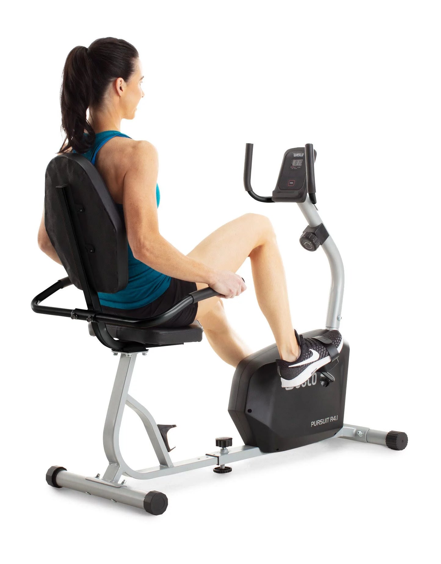 Pursuit R 4.1 Recumbent Exercise Bike with Inertia-Enhanced Flywheel