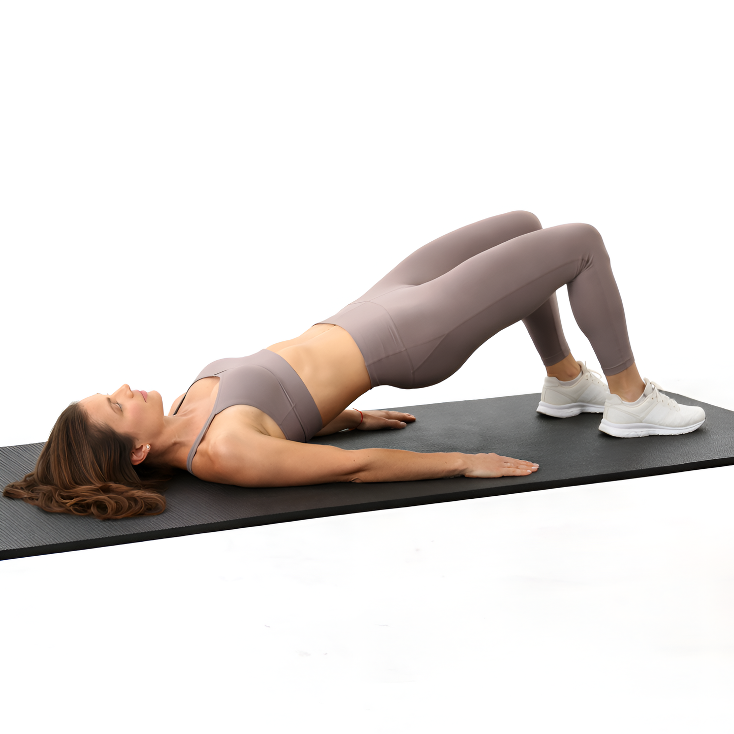 Extra Thick Yoga Mat 15mm Exercise Workout Mat with Carry Strap