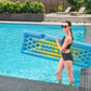 71" X 30" Adult Pong Inflatable Pool Game Multicolor