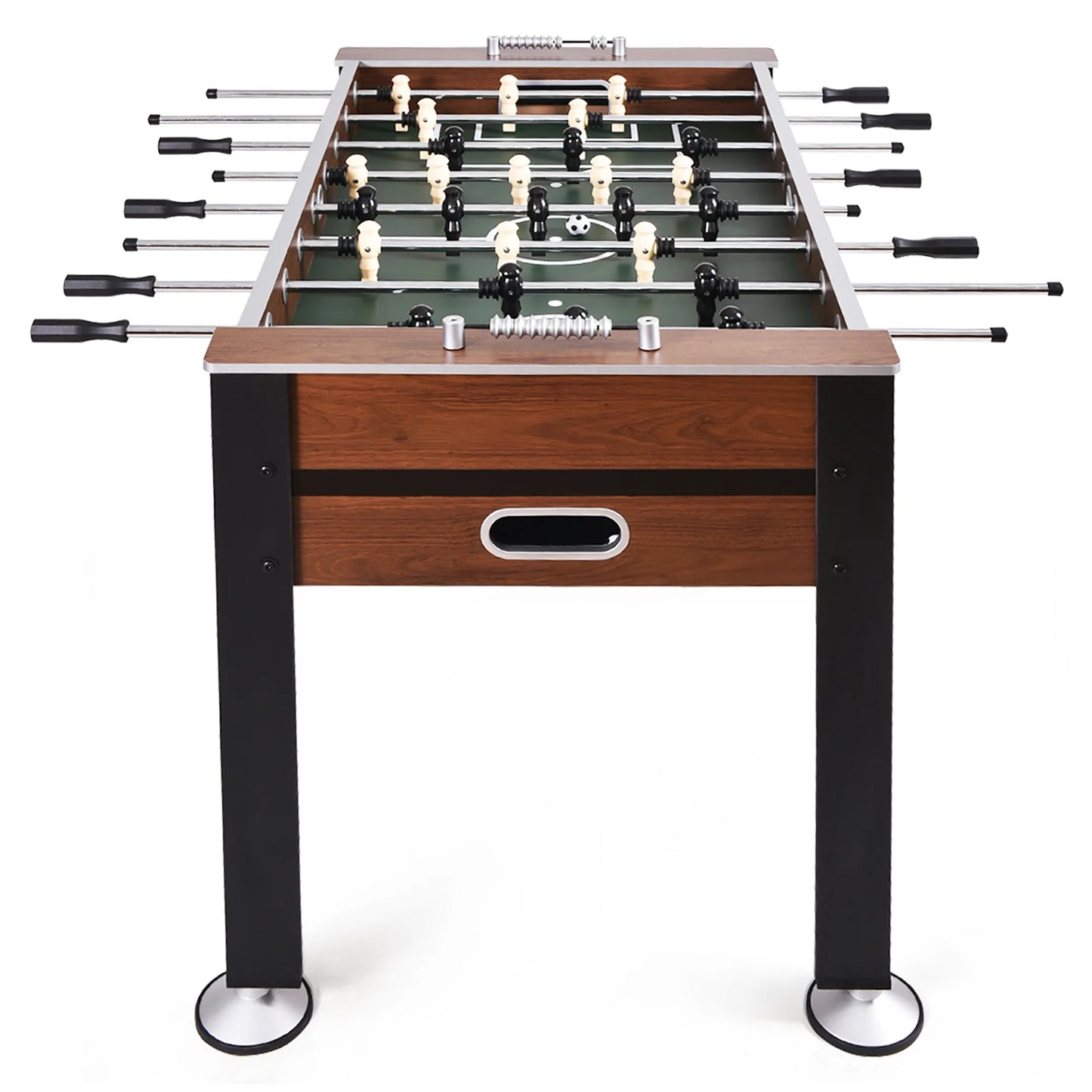 54'' Foosball Soccer Table Competition Sized Football Arcade Indoor Game Room