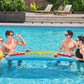 71" X 30" Adult Pong Inflatable Pool Game Multicolor