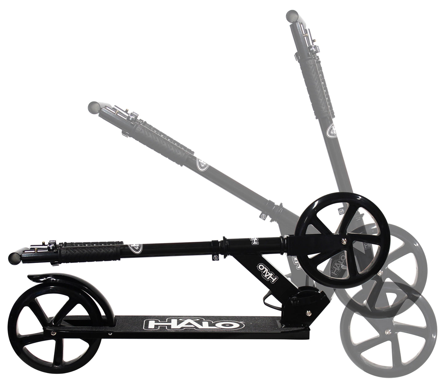 Supreme Big Wheel (8") Scooters - Adults and Kids - Unisex Ready to Ride No Assembly