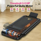 2-in-1 Walking Pad Treadmill with Handle Bar - 320 lbs, 10% Incline