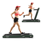2-in-1 Folding Treadmill - Running Machine with App & Remote Control