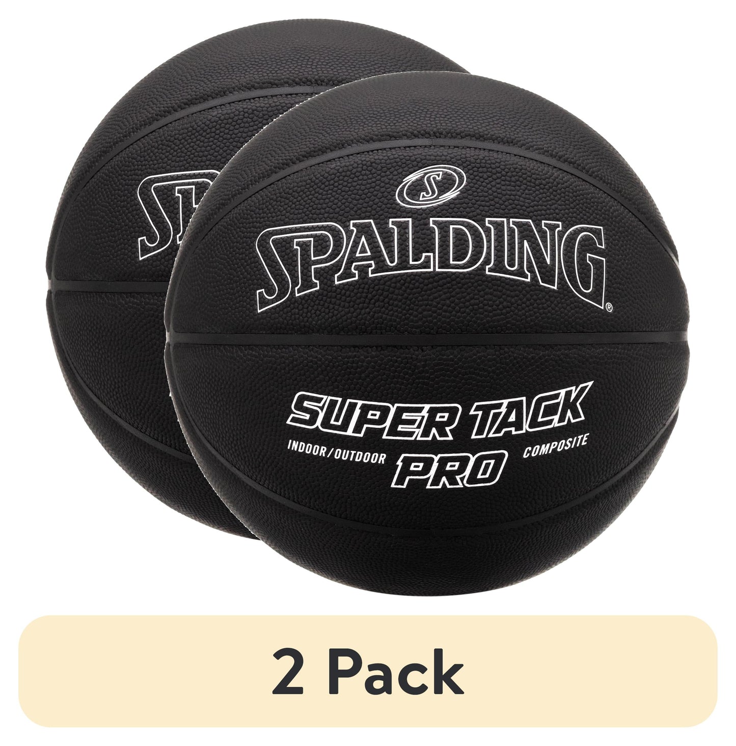 Super Tack Pro Indoor and Outdoor Basketball - Size 5, 27.5"