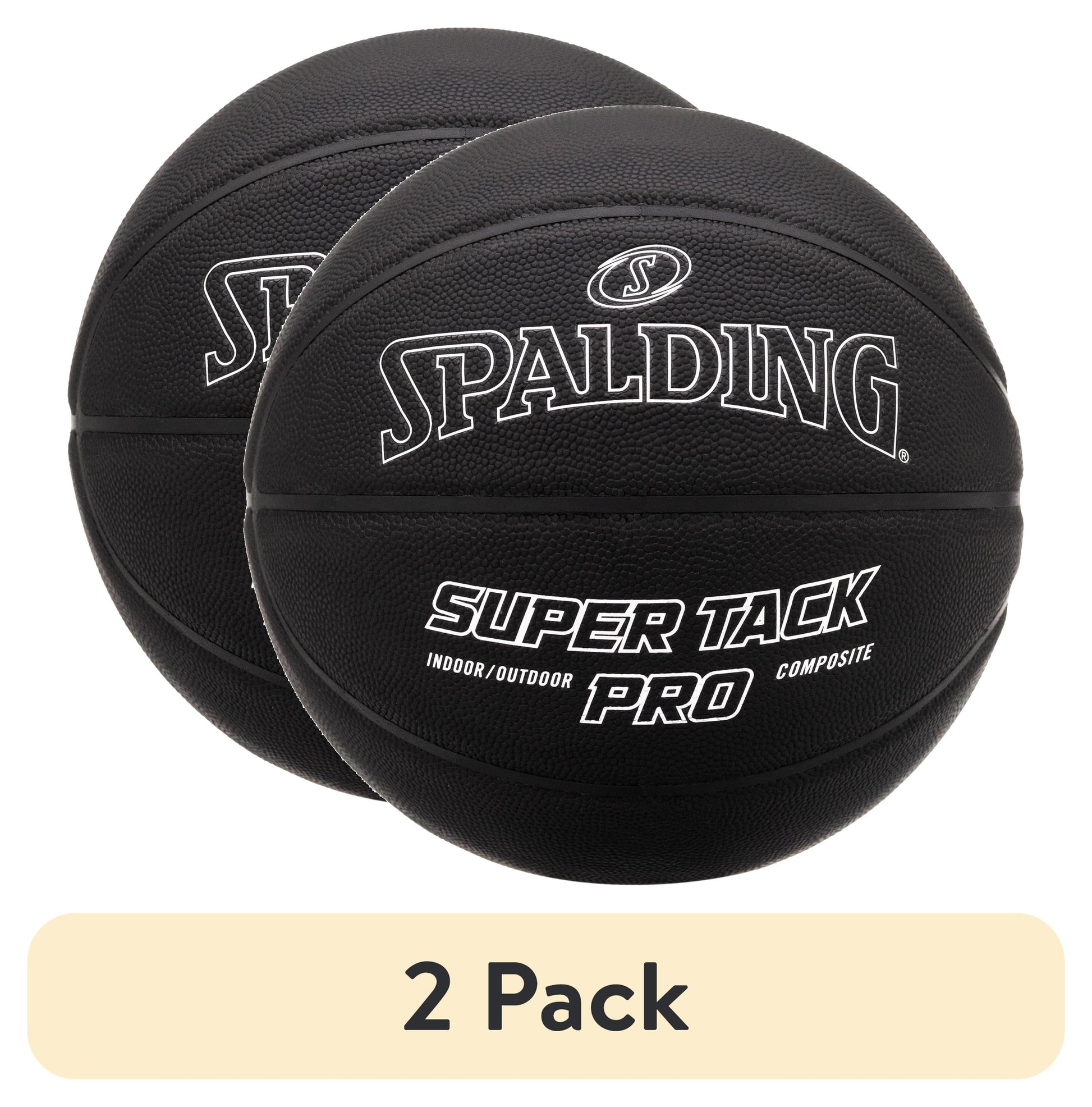 Super Tack Pro Indoor and Outdoor Basketball - Size 5, 27.5"