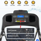 Foldable Treadmill with Incline and Bluetooth - 2.5HP Electric for Home Gym