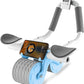 2025 New with Timer Ab Abdominal Exercise Roller Elbow Support, Abs Roller Wheel Core Exercise Equipment, Automatic Rebound Abdominal Wheel