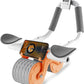2025 New with Timer Ab Abdominal Exercise Roller Elbow Support, Abs Roller Wheel Core Exercise Equipment, Automatic Rebound Abdominal Wheel