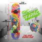 31 X 7.5 Inch Double Kicktail Beginner Complete Skateboard 9 Ply Maple Deck 50Mm Wheels