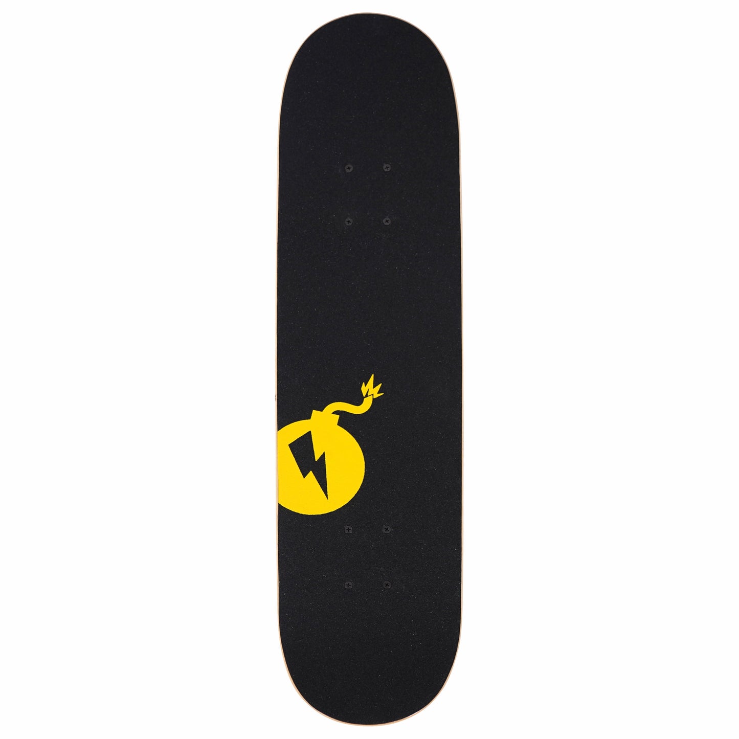 Hyper  9-Ply Maple Skateboard, Yellow, Assembled Product Width Is 7.75 Inches