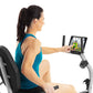 Pursuit R 4.1 Recumbent Exercise Bike with Inertia-Enhanced Flywheel